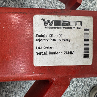 Wesco DM1 Ergonomic Drum Handler image 2